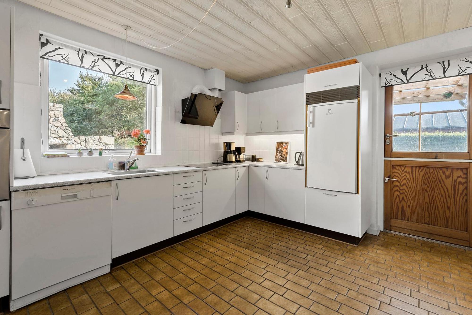 לינה וארוחת בוקר Vestervig Logi I Hus Med Kunst Og Have מראה חיצוני תמונה
